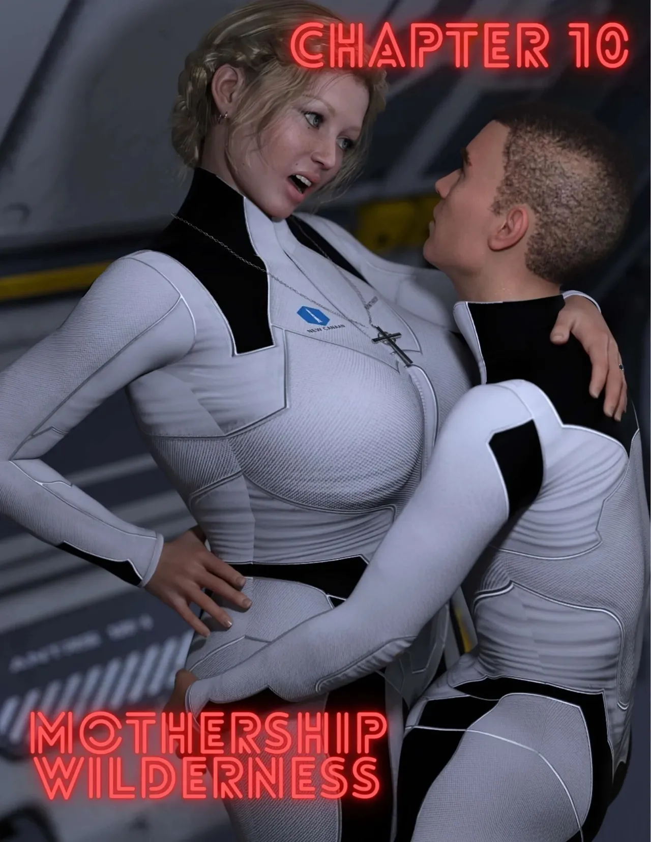 Mothership Wilderness 10 porn comic picture 1