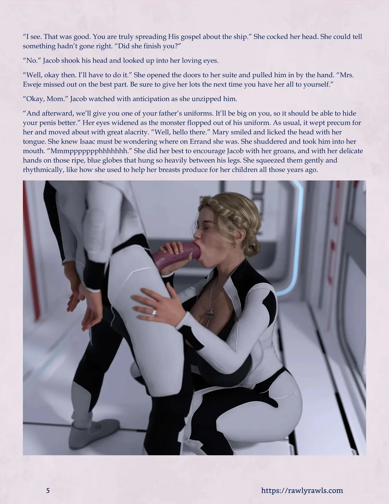 Mothership Wilderness 10 porn comic picture 5