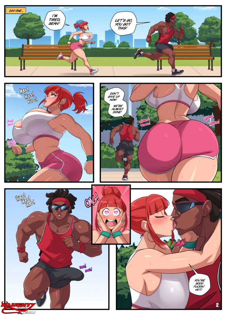 Mrs.Dawson’s Buns of Steel porn comic picture 3