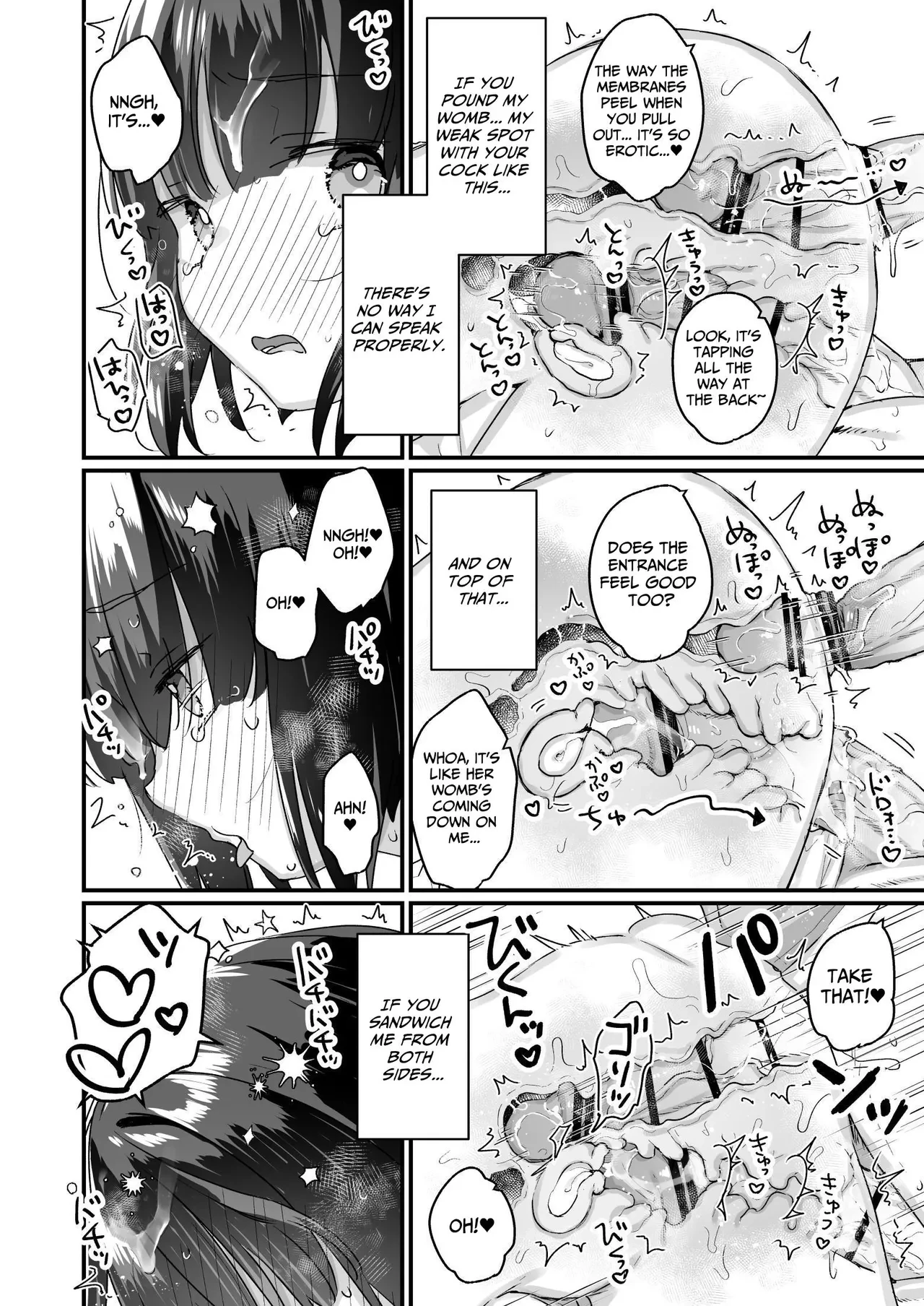 Ms. Yamada Became A Succubus Even Though She Didn't Want To ~Train Orgy~ | Naritakunai no ni Succubus ni Natte Shimatta Yamada-san Densha Rankou Hen porn comic picture 19