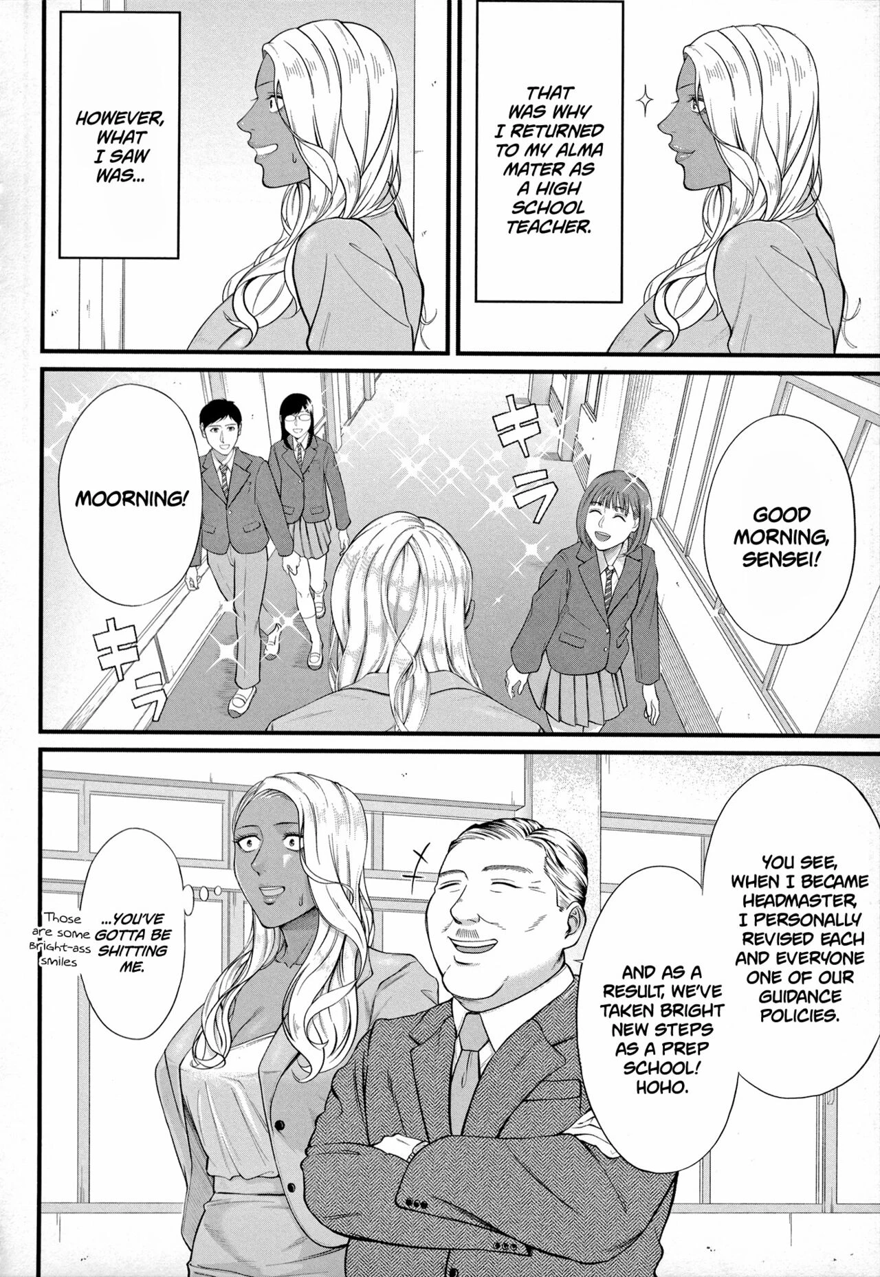 Musabori tsukushite! Rinko Sensei porn comic picture 2