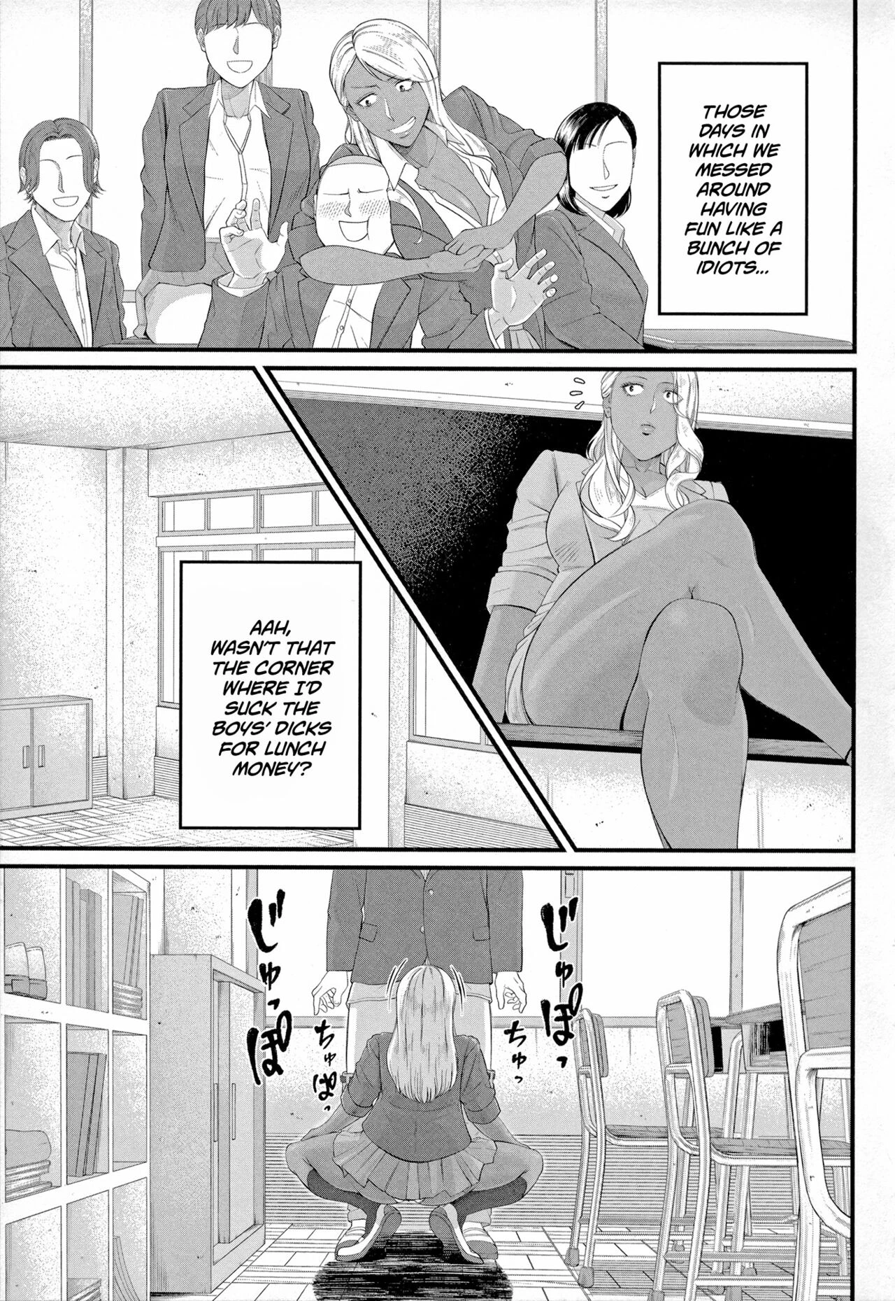 Musabori tsukushite! Rinko Sensei porn comic picture 7