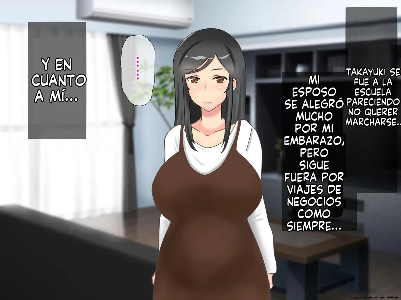 Musuko no Dokyuusei ni NTR & Haramaserareta Kyonyuu Bijin Haha [Spanish] porn comic picture 137