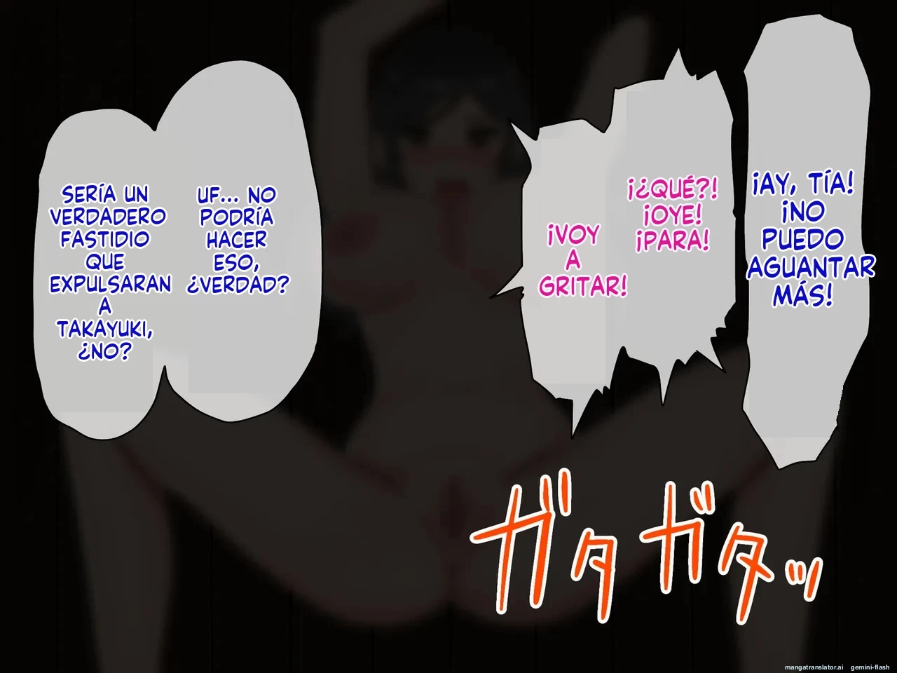 Musuko no Dokyuusei ni NTR & Haramaserareta Kyonyuu Bijin Haha [Spanish] porn comic picture 19
