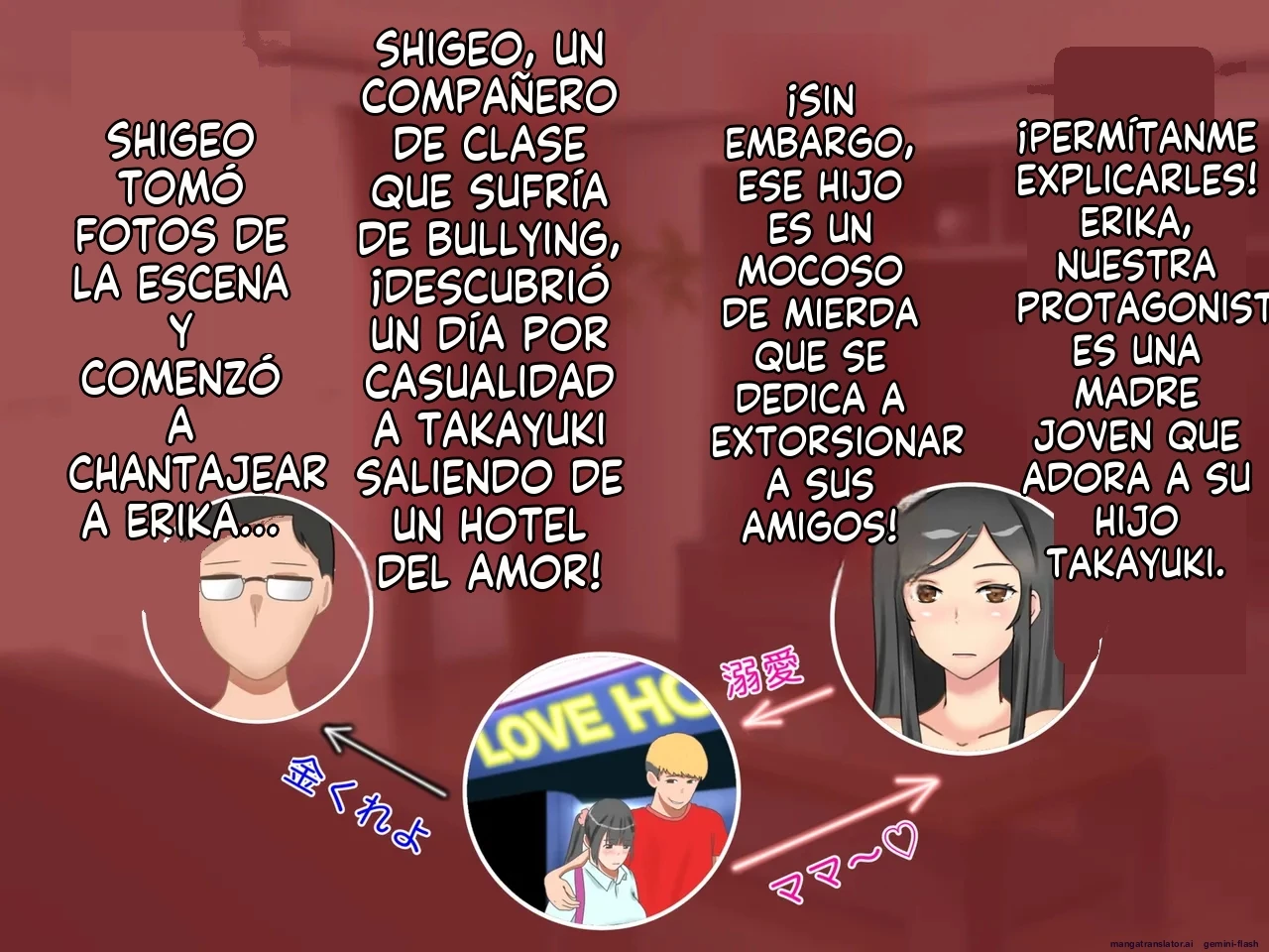 Musuko no Dokyuusei ni NTR & Haramaserareta Kyonyuu Bijin Haha [Spanish] porn comic picture 2
