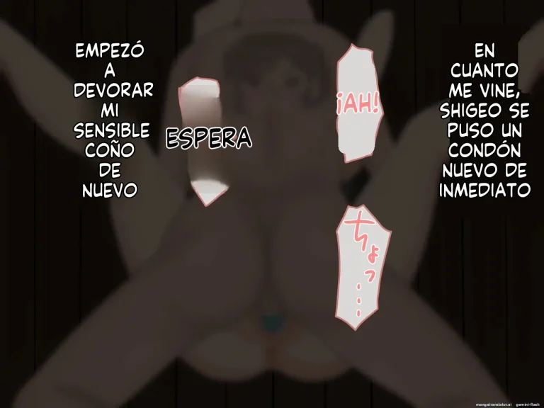 Musuko no Dokyuusei ni NTR & Haramaserareta Kyonyuu Bijin Haha [Spanish] porn comic picture 30