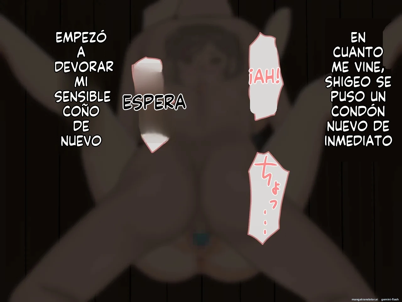 Musuko no Dokyuusei ni NTR & Haramaserareta Kyonyuu Bijin Haha [Spanish] porn comic picture 30