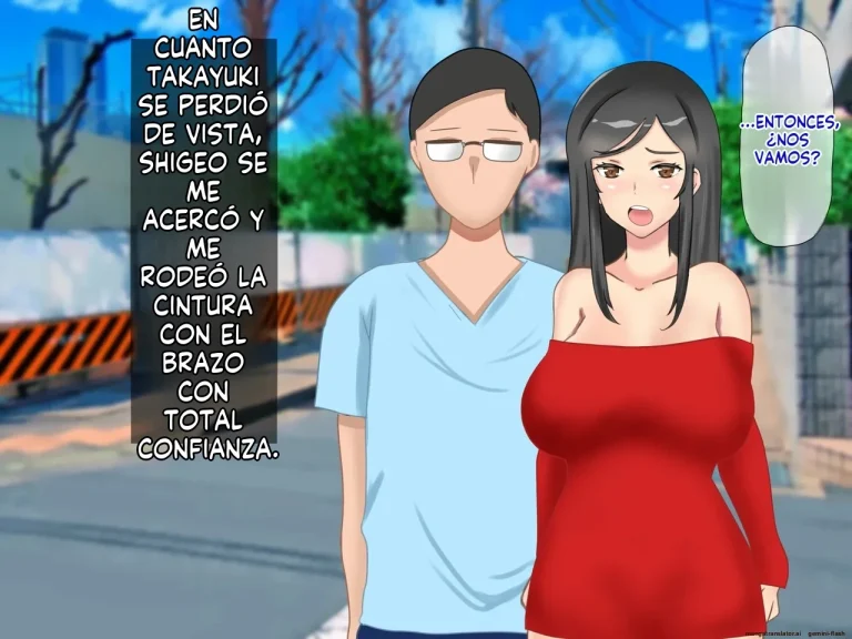 Musuko no Dokyuusei ni NTR & Haramaserareta Kyonyuu Bijin Haha [Spanish] porn comic picture 57