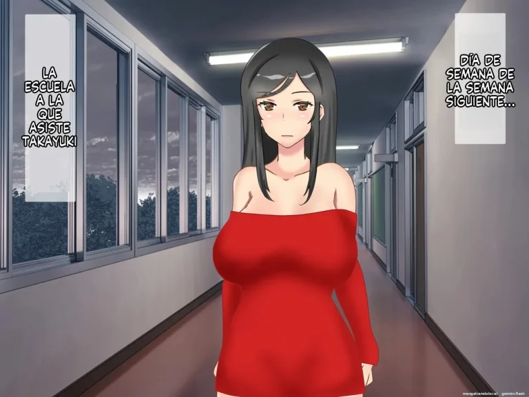 Musuko no Dokyuusei ni NTR & Haramaserareta Kyonyuu Bijin Haha [Spanish] porn comic picture 77