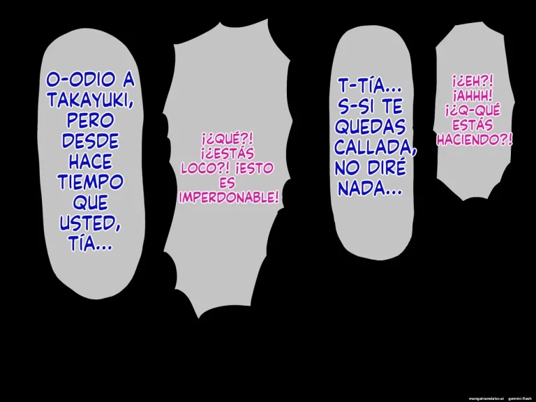 Musuko no Dokyuusei ni NTR & Haramaserareta Kyonyuu Bijin Haha [Spanish] porn comic picture 8