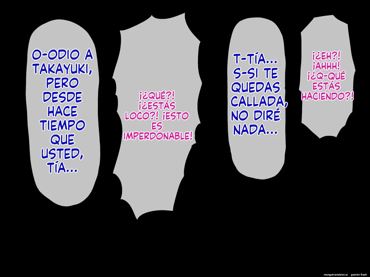 Musuko no Dokyuusei ni NTR & Haramaserareta Kyonyuu Bijin Haha [Spanish] porn comic picture 8