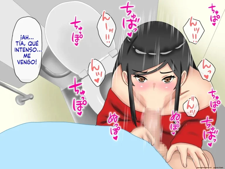 Musuko no Dokyuusei ni NTR & Haramaserareta Kyonyuu Bijin Haha [Spanish] porn comic picture 85