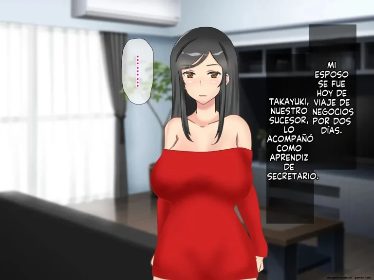 Musuko no Dokyuusei ni NTR & Haramaserareta Kyonyuu Bijin Haha [Spanish] porn comic picture 97