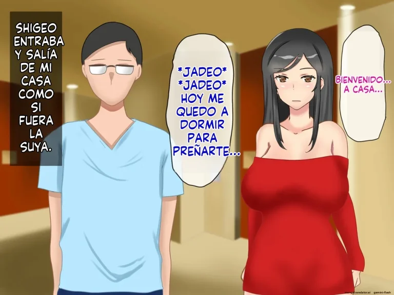Musuko no Dokyuusei ni NTR & Haramaserareta Kyonyuu Bijin Haha [Spanish] porn comic picture 98