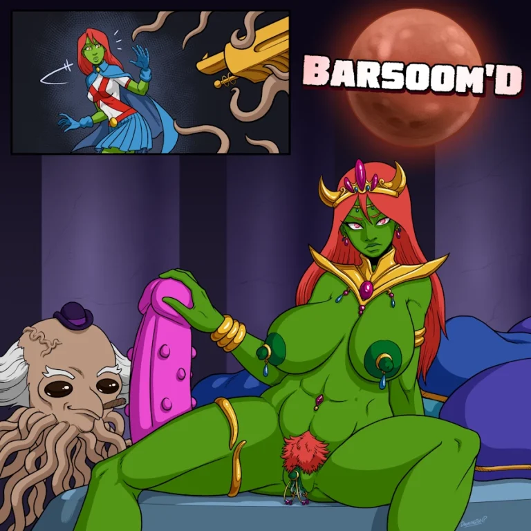 Mxy'd Up Heroines porn comic picture 10
