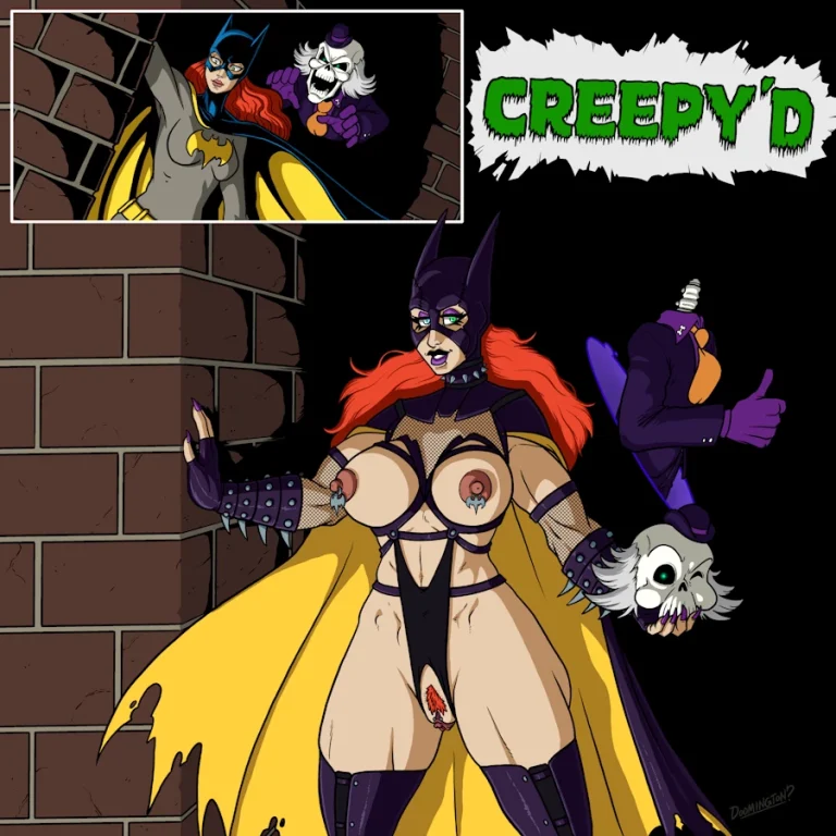 Mxy'd Up Heroines porn comic picture 9