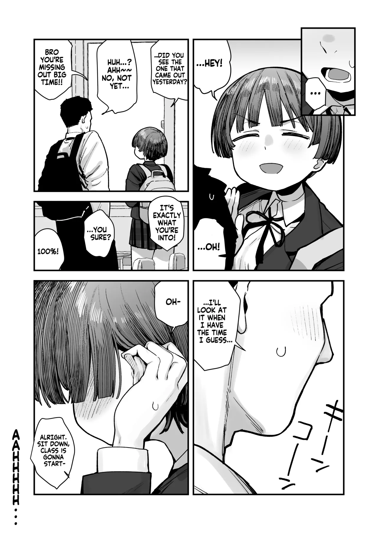 My best friend was into the "cock-sniffing doujin" that I love! And now we're pervy sex friends! | Bokutachi, Seiheki Friend. ~Onna Tomodachi no Aidokusho wa Ore no Daisuki na 'Chin Kagi Ero Manga' deshita~ Zenpen porn comic picture 118