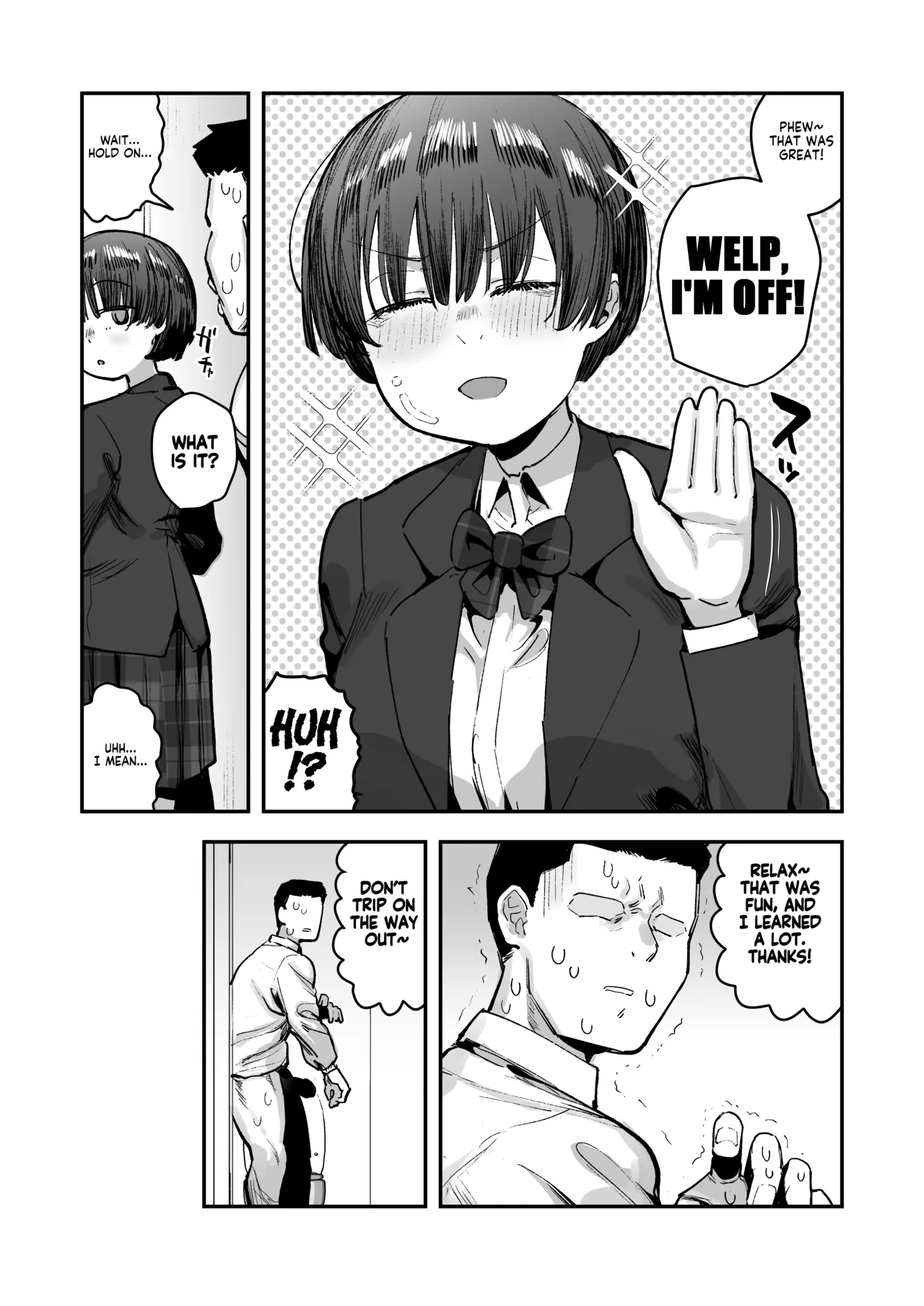 My best friend was into the "cock-sniffing doujin" that I love! And now we're pervy sex friends! | Bokutachi, Seiheki Friend. ~Onna Tomodachi no Aidokusho wa Ore no Daisuki na 'Chin Kagi Ero Manga' deshita~ Zenpen porn comic picture 27