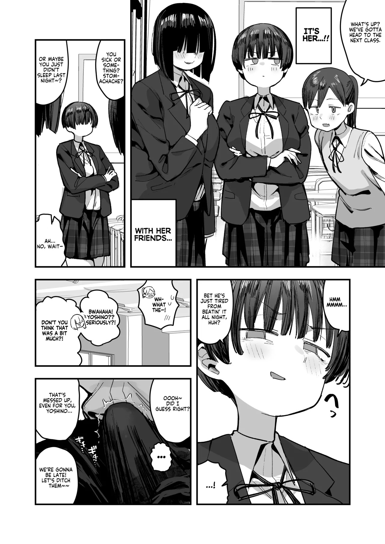 My best friend was into the "cock-sniffing doujin" that I love! And now we're pervy sex friends! | Bokutachi, Seiheki Friend. ~Onna Tomodachi no Aidokusho wa Ore no Daisuki na 'Chin Kagi Ero Manga' deshita~ Zenpen porn comic picture 31