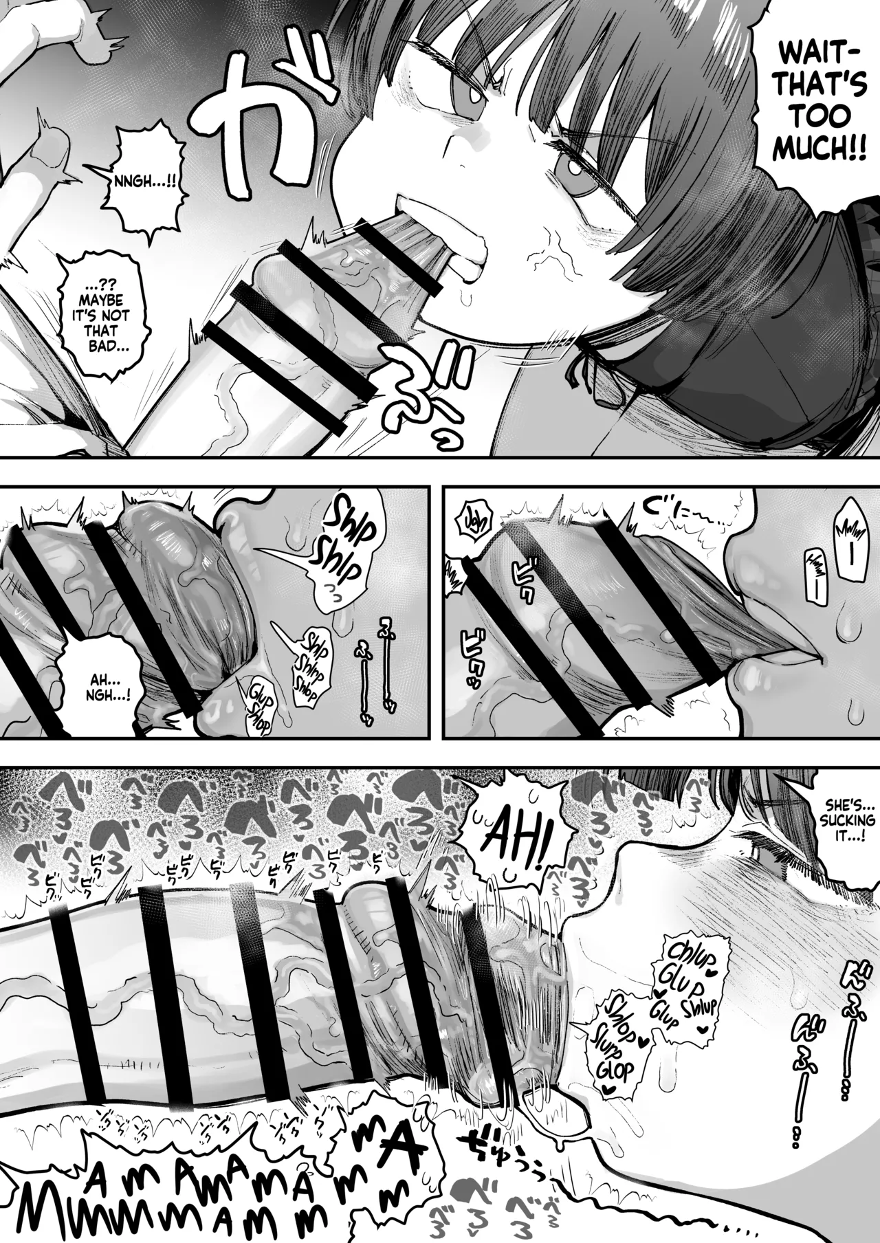 My best friend was into the "cock-sniffing doujin" that I love! And now we're pervy sex friends! | Bokutachi, Seiheki Friend. ~Onna Tomodachi no Aidokusho wa Ore no Daisuki na 'Chin Kagi Ero Manga' deshita~ Zenpen porn comic picture 49