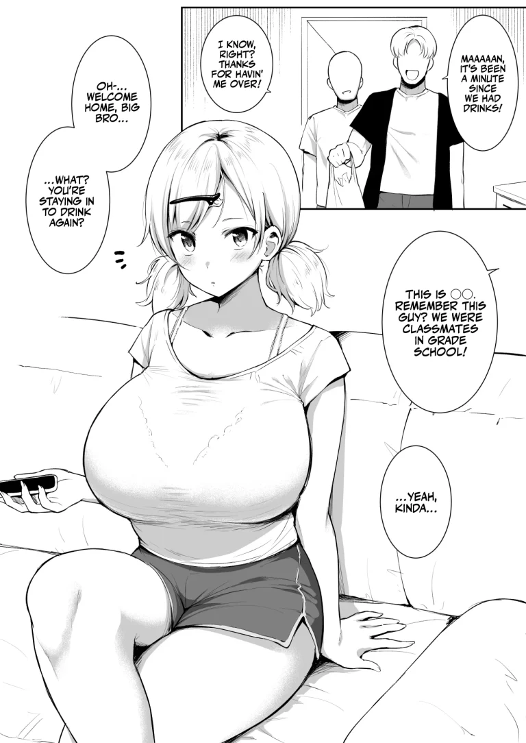 My Best Friend's Little Sister | Shinyuu no Imouto porn comic picture 1