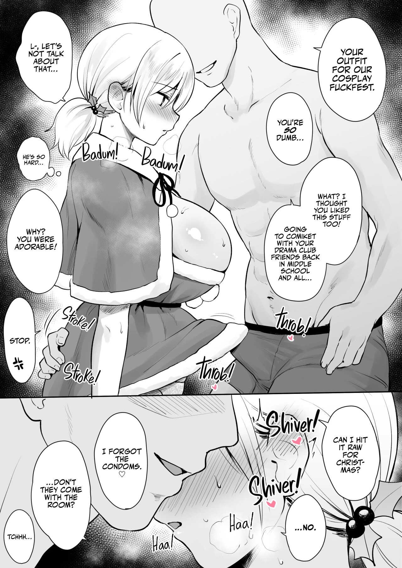 My Best Friend's Little Sister | Shinyuu no Imouto porn comic picture 10