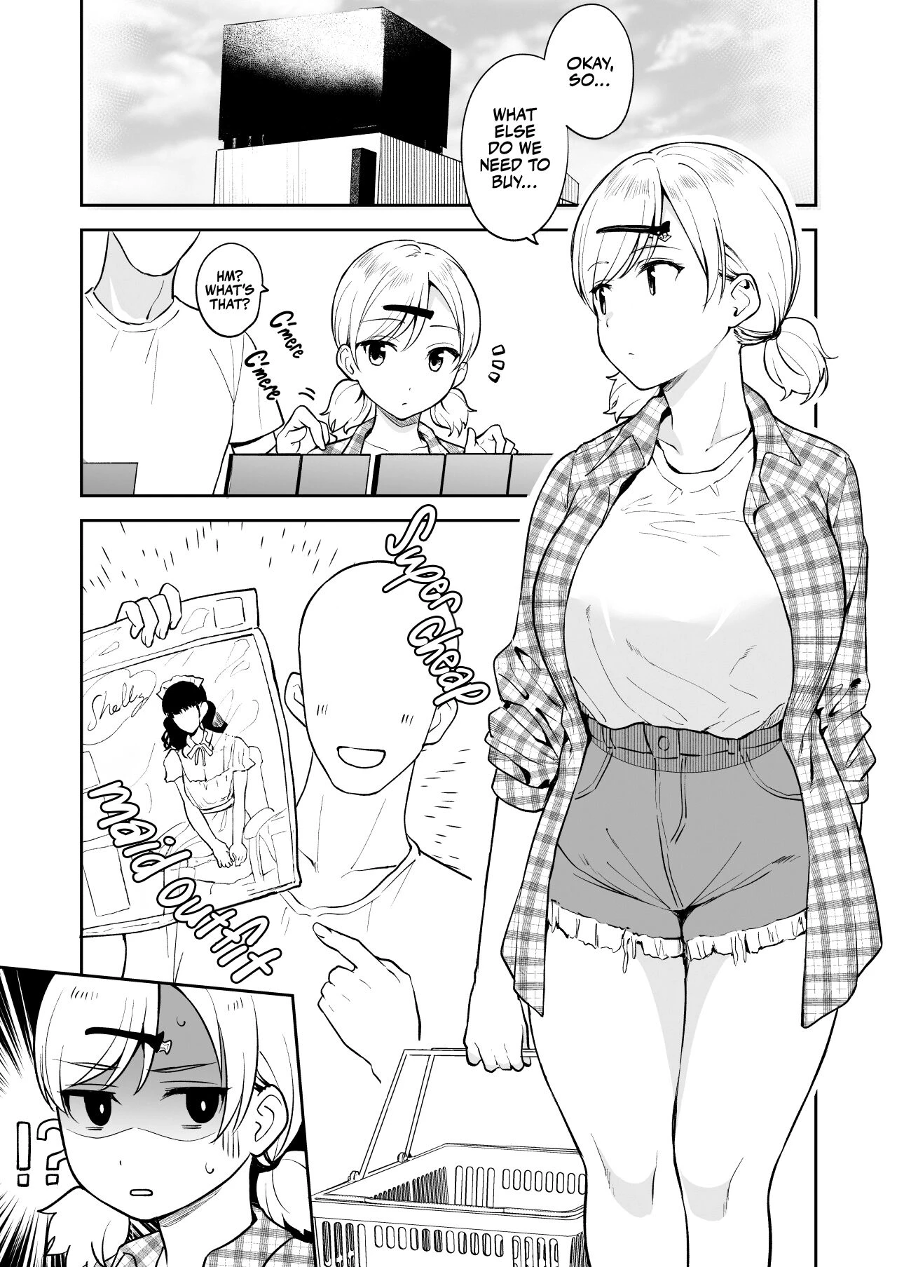 My Best Friend's Little Sister | Shinyuu no Imouto porn comic picture 15