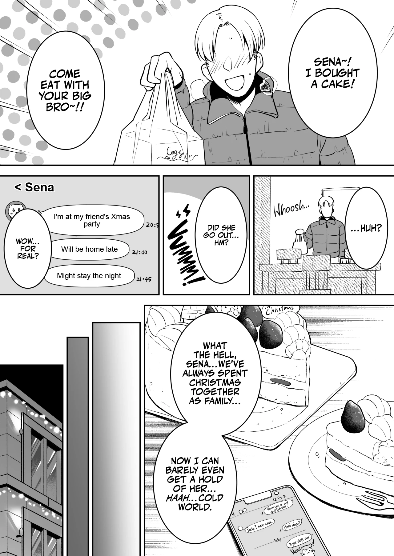 My Best Friend's Little Sister | Shinyuu no Imouto porn comic picture 8