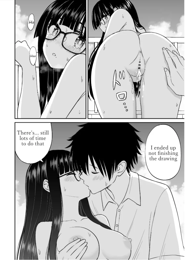My big-breasted junior from the Art Club decided to pose nude for me and it was so erotic it made my art explode 2 porn comic picture 21