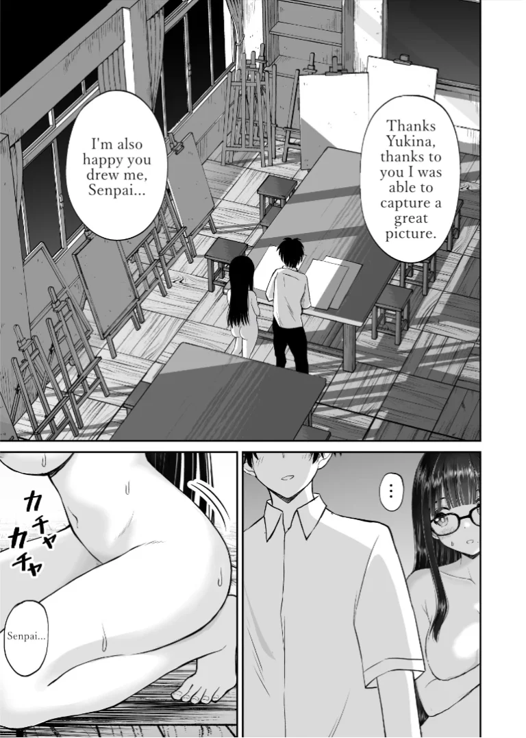 My big-breasted junior from the Art Club decided to pose nude for me and it was so erotic it made my art explode 2 porn comic picture 26
