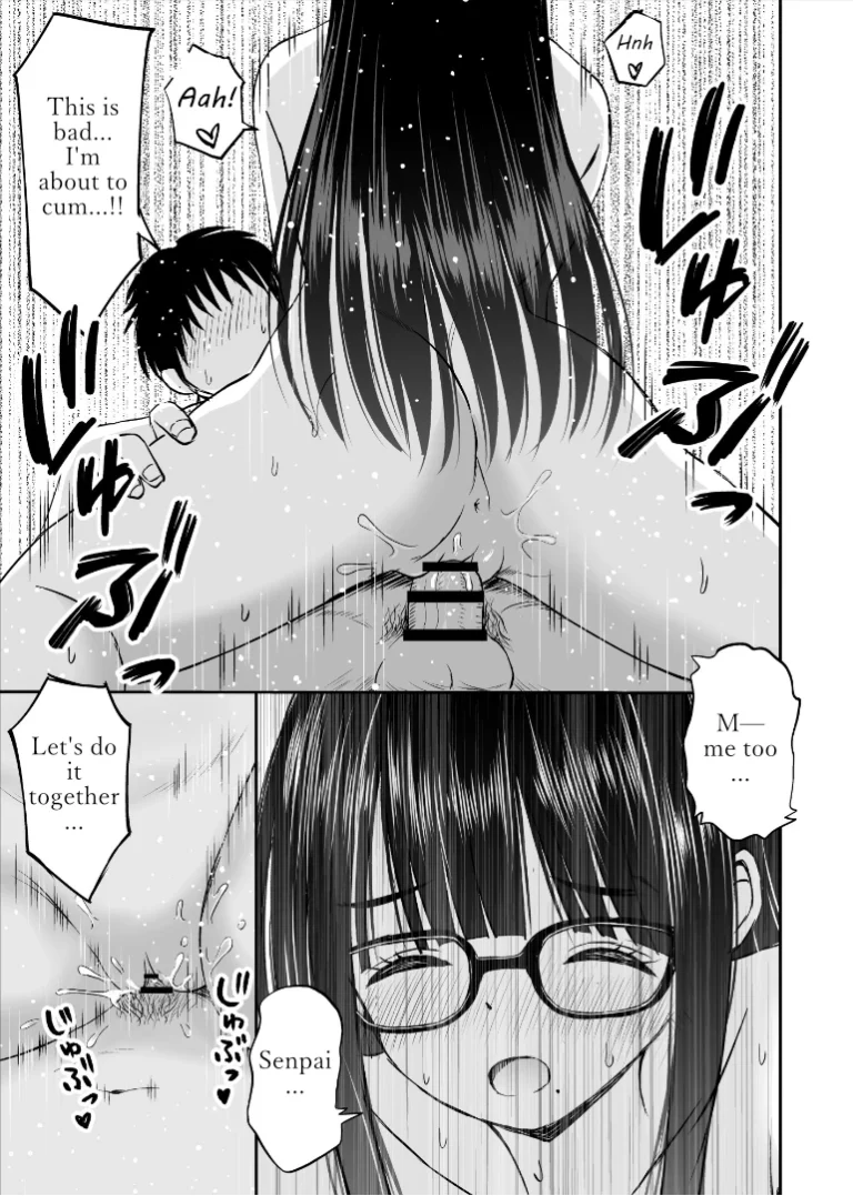 My big-breasted junior from the Art Club decided to pose nude for me and it was so erotic it made my art explode 2 porn comic picture 42