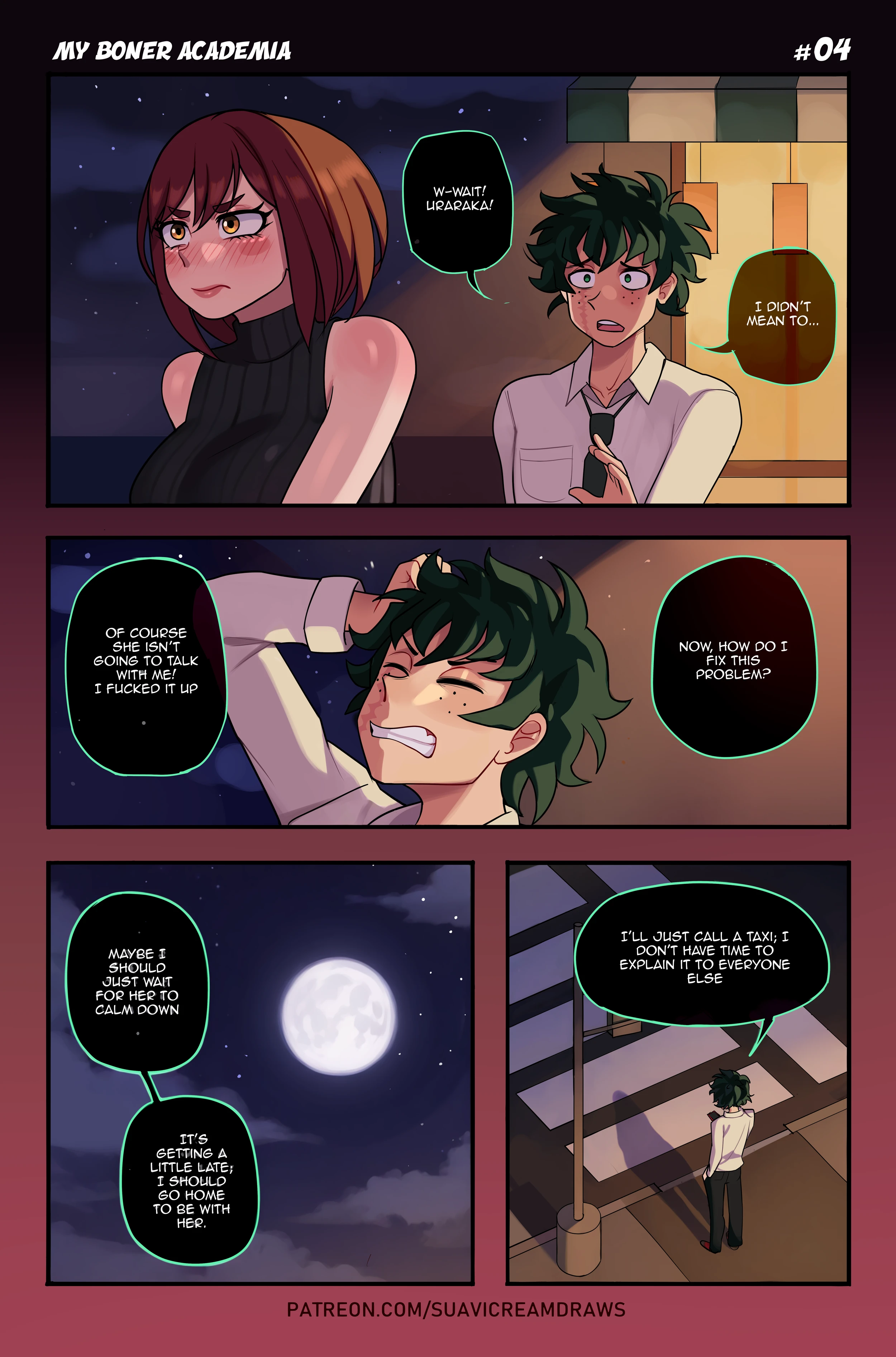 My Boner Academia porn comic picture 5