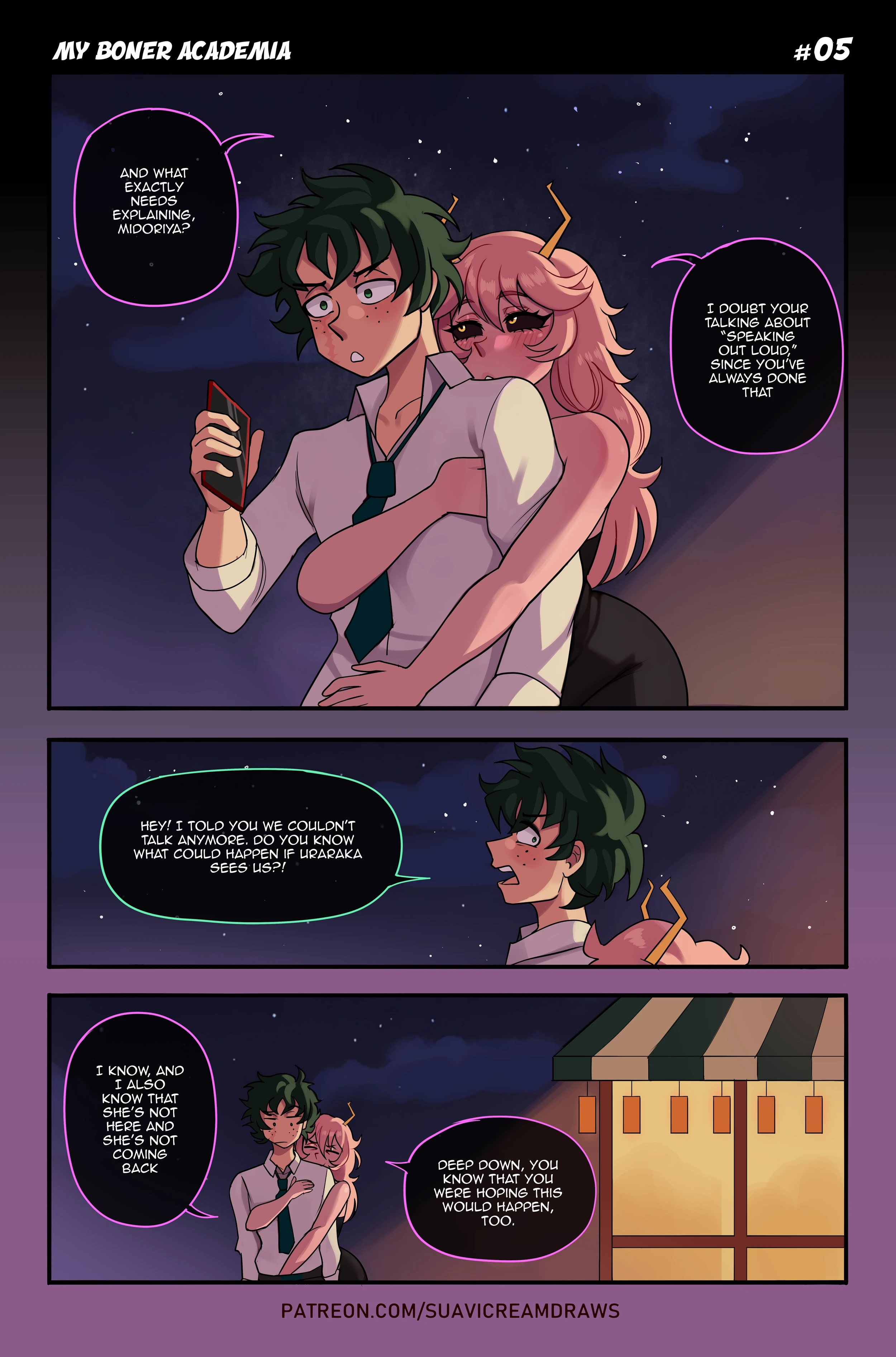 My Boner Academia porn comic picture 6