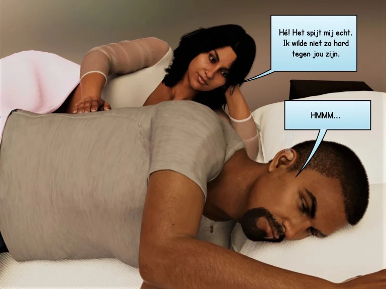 My Cuckold Story 01+02 [NL] porn comic picture 10