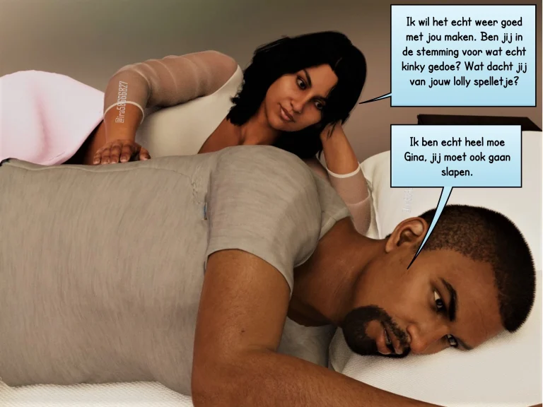My Cuckold Story 01+02 [NL] porn comic picture 11