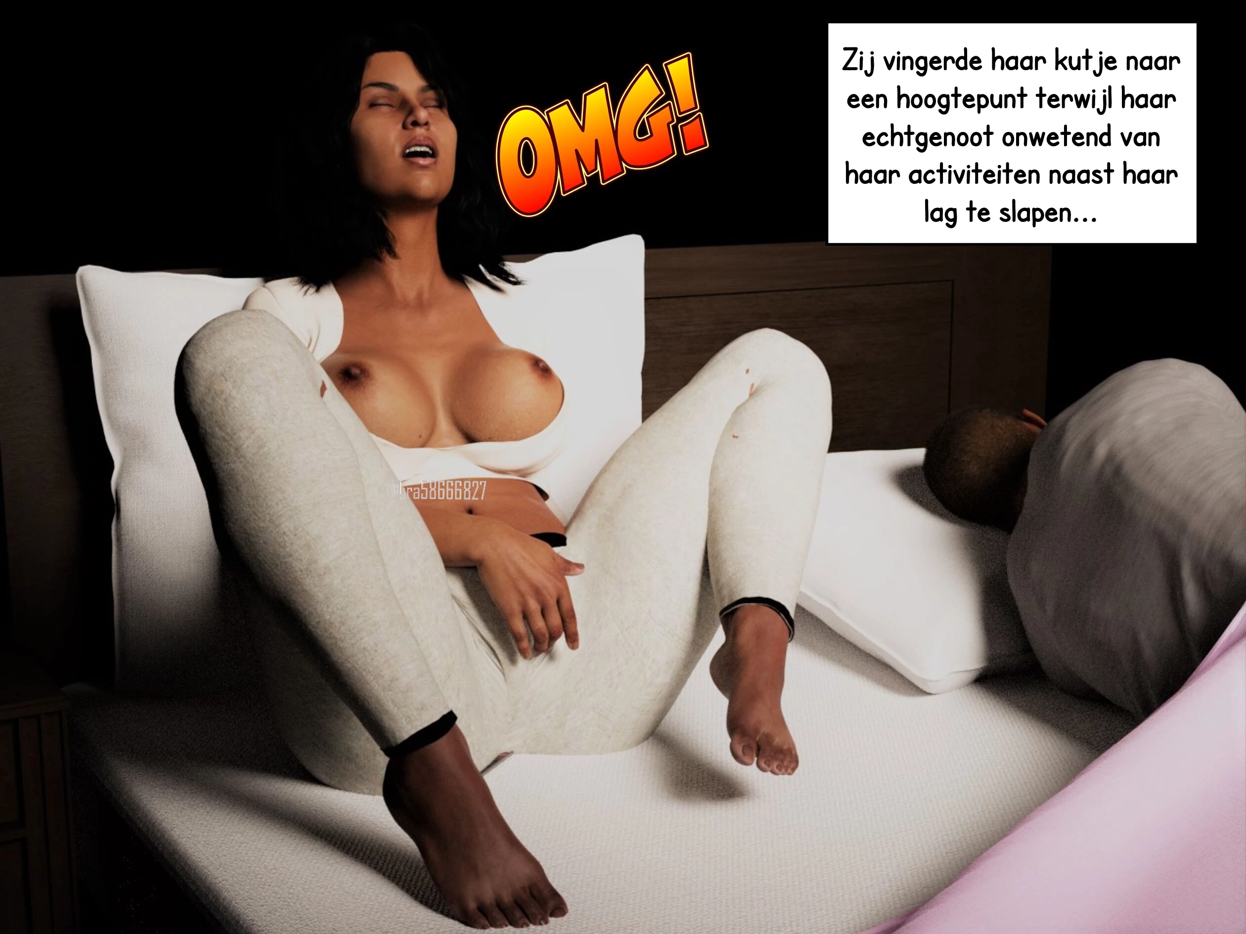 My Cuckold Story 01+02 [NL] porn comic picture 23