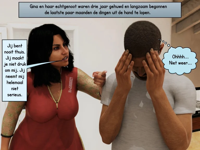 My Cuckold Story 01+02 [NL] porn comic picture 3