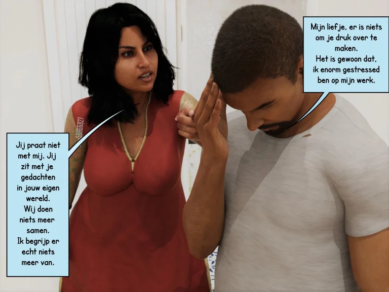 My Cuckold Story 01+02 [NL] porn comic picture 4