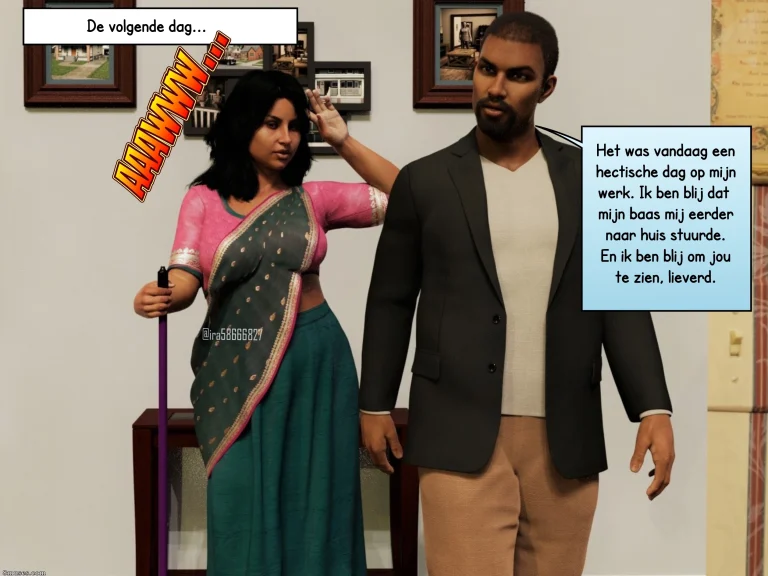 My Cuckold Story 01+02 [NL] porn comic picture 42