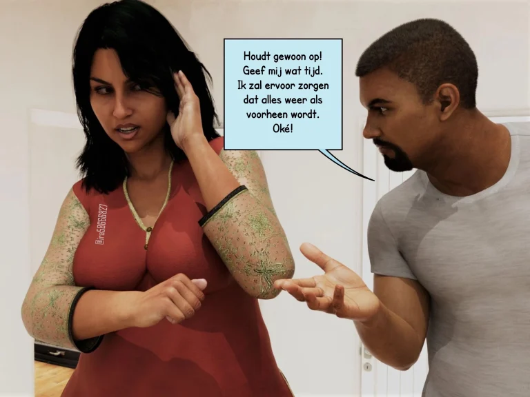 My Cuckold Story 01+02 [NL] porn comic picture 5