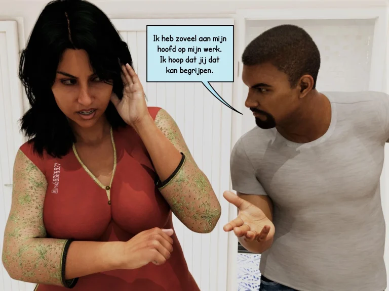 My Cuckold Story 01+02 [NL] porn comic picture 6