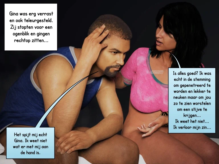 My Cuckold Story 01+02 [NL] porn comic picture 64