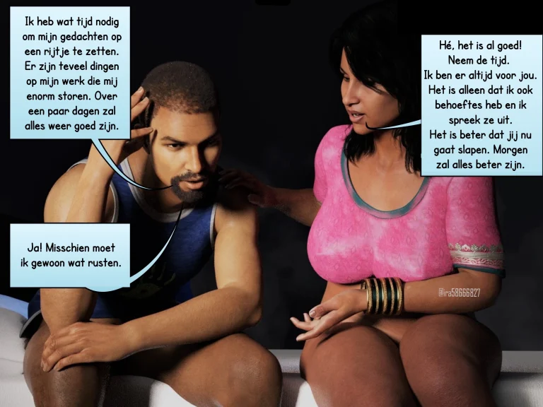 My Cuckold Story 01+02 [NL] porn comic picture 65