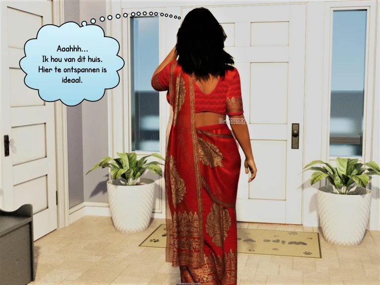 My Cuckold Story 01+02 [NL] porn comic picture 79