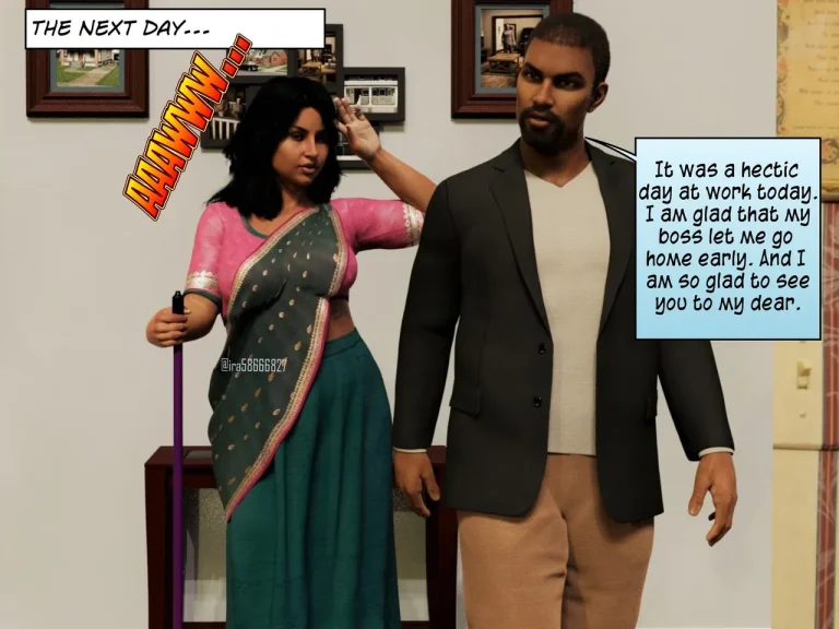 My Cuckold Story 2 porn comic picture 13