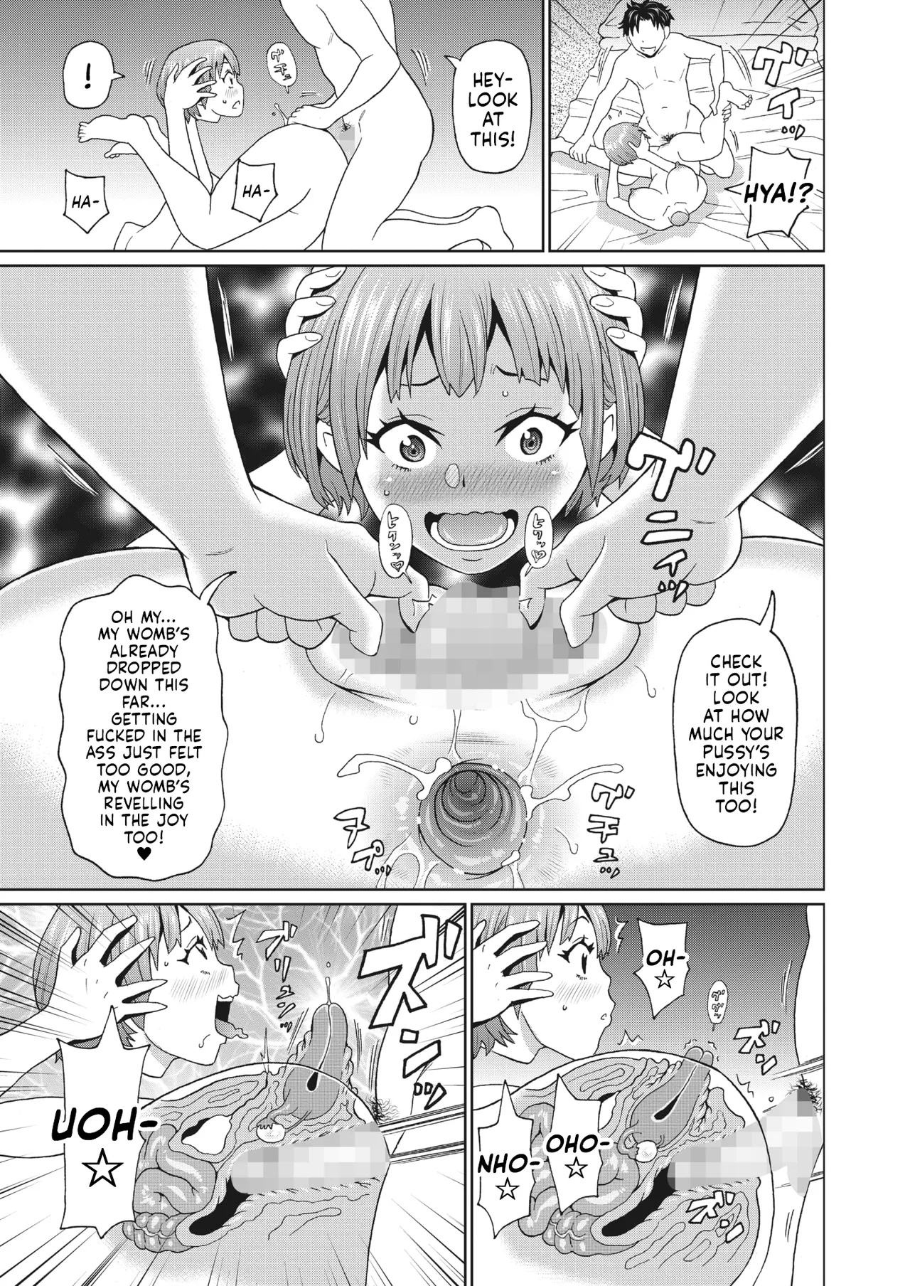 My Dullahan Girlfriend | Dullahan na Kanojo porn comic picture 15