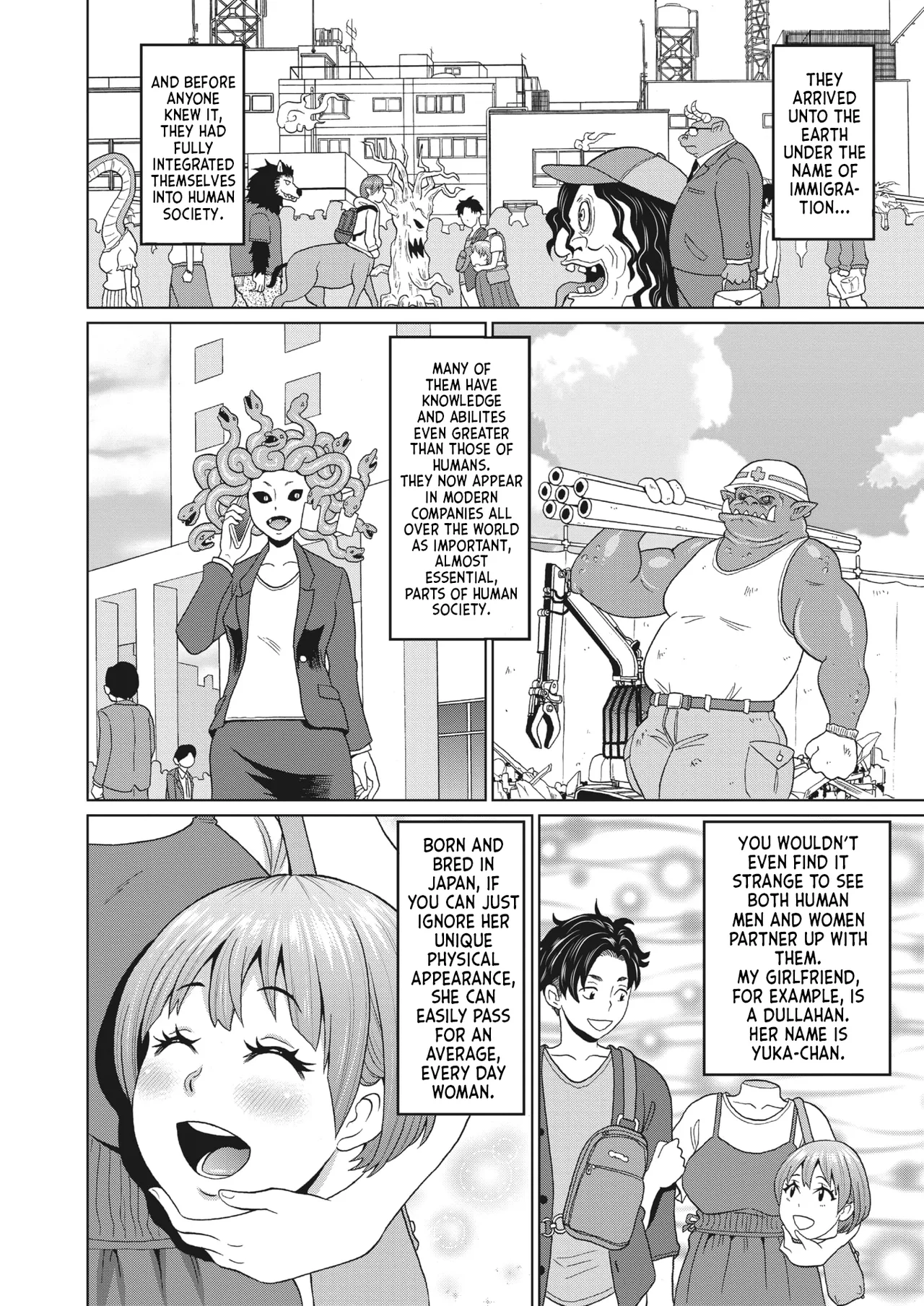 My Dullahan Girlfriend | Dullahan na Kanojo porn comic picture 2