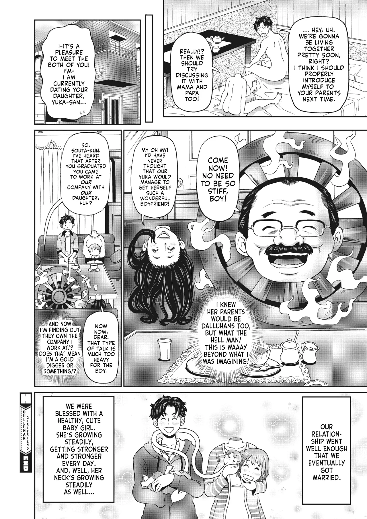 My Dullahan Girlfriend | Dullahan na Kanojo porn comic picture 20