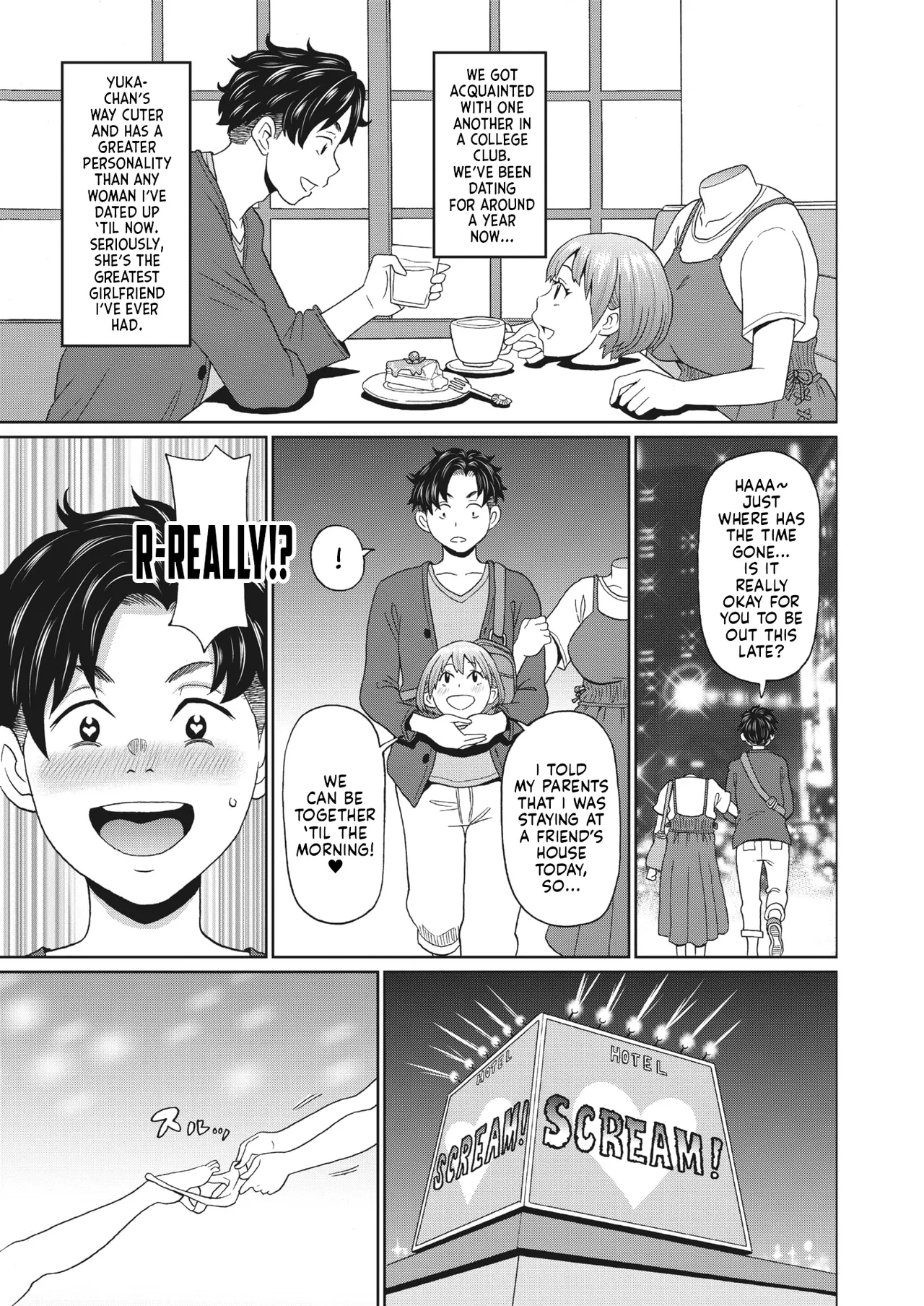 My Dullahan Girlfriend | Dullahan na Kanojo porn comic picture 3