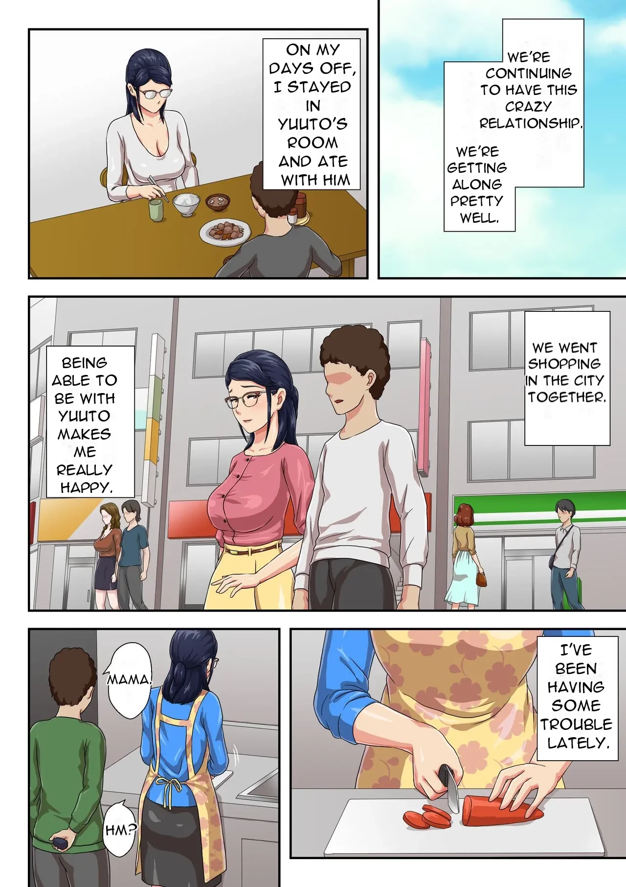 My Female Boss is My Estranged Mother 2 | Zoku Onnajoushi wa Ikiwakareta Haha porn comic picture 13